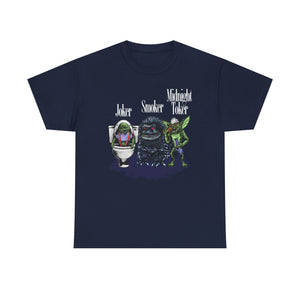 80s Monsters on Heavy Cotton Tee