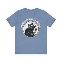 Load image into Gallery viewer, Adorable But Sadistic on Bella+Canvas Tee
