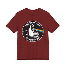 Load image into Gallery viewer, Dark Side of The Meow on Bella+Canvas
