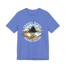 Load image into Gallery viewer, Chonky Waves Tee on Bella Canvas
