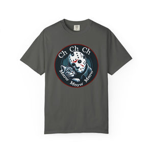 Jason Cat Lover on Comfort Colors