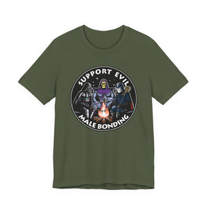 Evil Villains on Bella+Canvas Unisex Tee