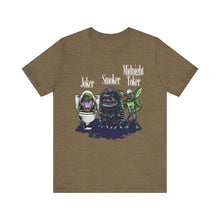 Load image into Gallery viewer, 80s Monsters Tee on Bella Canvas
