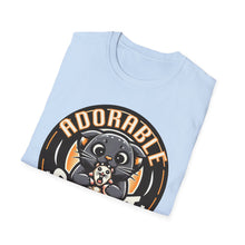 Load image into Gallery viewer, Adorable Sadist Cat Tee on Softstyle
