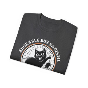 Adorable But Sadistic - 6 OZ Ultra Cotton