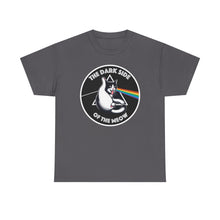 Load image into Gallery viewer, Dark Side of The Meow on Gildan Heavy Cotton
