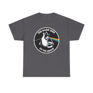 Dark Side of The Meow on Gildan Heavy Cotton