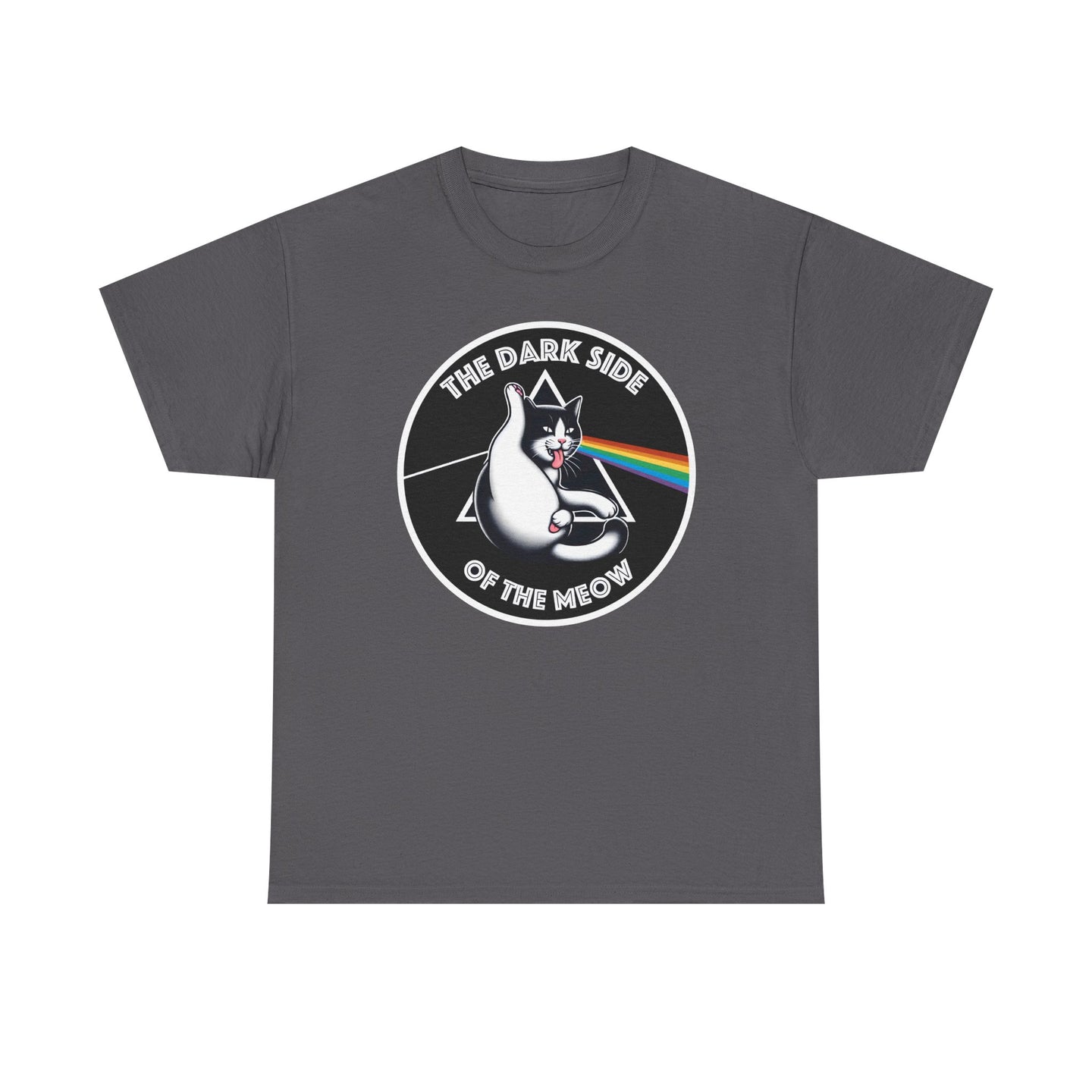 Dark Side of The Meow on Gildan Heavy Cotton