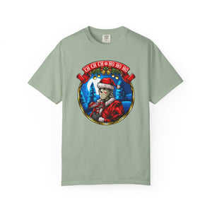 Santa Voorhees on Comfort Colors
