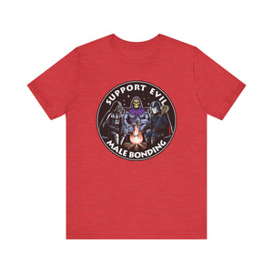 Evil Villains on Bella+Canvas Unisex Tee