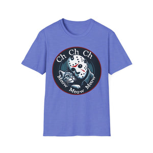 Jason Cat Lover Tee on Softstyle