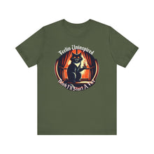 Load image into Gallery viewer, Dark Humor Cat on Bella+Canvas Tee
