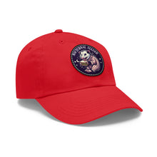 Load image into Gallery viewer, Possum Midnight Eater Hat w/ Leather Patch

