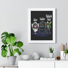 Load image into Gallery viewer, 80s Monsters Framed Poster
