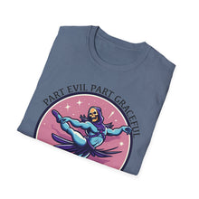 Load image into Gallery viewer, Skeletor Evil Ballerina Tee on Softstyle
