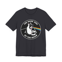 Load image into Gallery viewer, Dark Side of The Meow on Bella+Canvas
