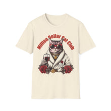 Load image into Gallery viewer, Cat Club Tee on Softstyle
