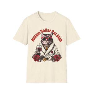 Cat Club Tee on Softstyle