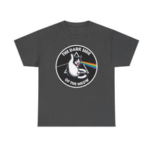 Load image into Gallery viewer, Dark Side of The Meow on Gildan Heavy Cotton
