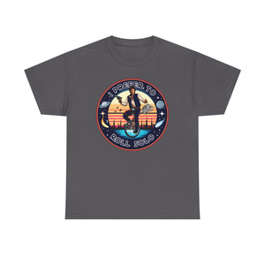 Han Solo on Gildan Heavy Cotton Tee