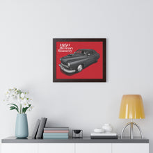 Load image into Gallery viewer, 1950 Mercury Monterey Framed Poster
