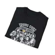 Load image into Gallery viewer, Young Guns Peyote Saloon Tee On Gildan Softstyle
