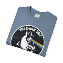 Load image into Gallery viewer, Dark Side of The Meow Tee on Comfort Colors T-shirt
