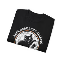 Load image into Gallery viewer, Adorable But Sadistic - 6 OZ Ultra Cotton
