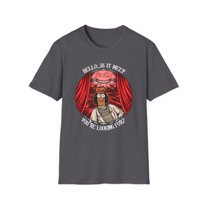 Hello Meeper Tee On SoftStyle