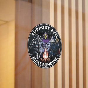 Evil Villains on Die-Cut Stickers (DTF)