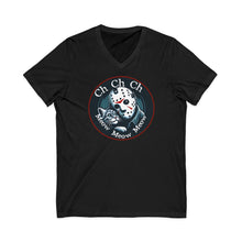 Load image into Gallery viewer, Jason Cat Lover T-Shirt on V-Neck
