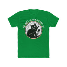 Load image into Gallery viewer, Adorable But Sadistic Cat Tee on Next Level
