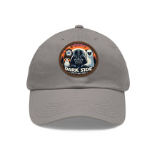 Load image into Gallery viewer, Dark Side Petting Zoo Hat with Leather Patch
