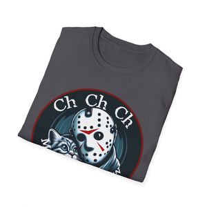 Jason Cat Lover Tee on Softstyle