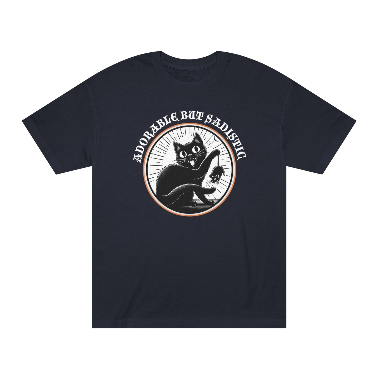 Adorable But Sadistic on American Apparel T-Shirt