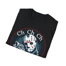 Load image into Gallery viewer, Jason Cat Lover Tee on Softstyle
