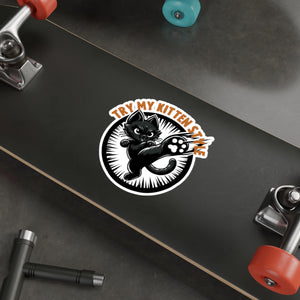 Kitty Style Die-Cut Stickers