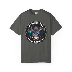 Evil Villains on Comfort Colors T-shirt