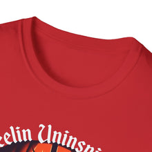Load image into Gallery viewer, Dark Humor Cat Tee on Softstyle
