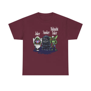 80s Monsters on Heavy Cotton Tee