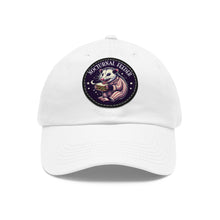 Load image into Gallery viewer, Possum Midnight Eater Hat w/ Leather Patch
