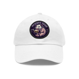 Possum Midnight Eater Hat w/ Leather Patch
