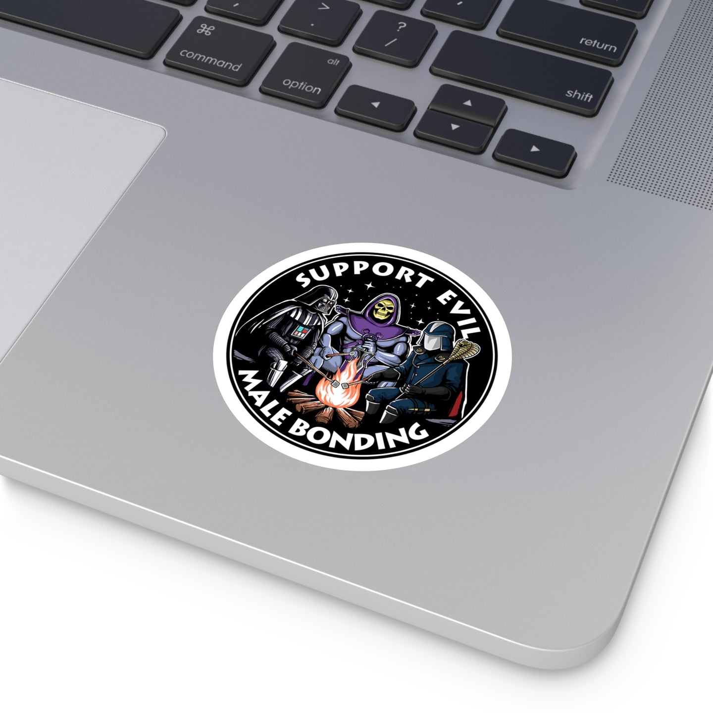 Evil Villains Sticker