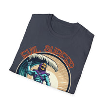 Load image into Gallery viewer, Skeletor Evil Surfer Tee on Softstyle
