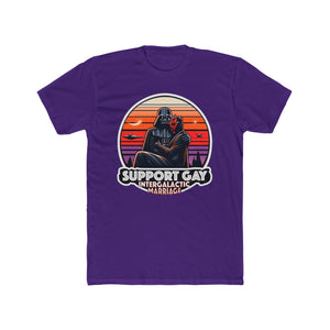 Intergalactic Marriage Tee on Next Level