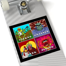 Load image into Gallery viewer, Picker Grinner Square Stickers
