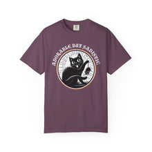 Load image into Gallery viewer, Adorable But Sadistic on Comfort Colors T-shirt
