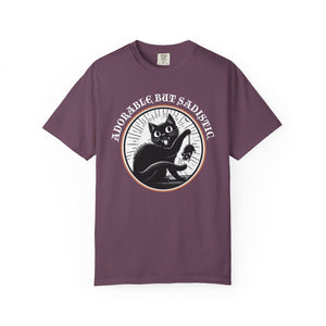 Adorable But Sadistic on Comfort Colors T-shirt