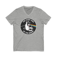 Load image into Gallery viewer, Dark Side of The Meow Bella+Canvas V-Neck

