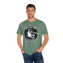 Load image into Gallery viewer, Dark Side of The Meow Tee on Comfort Colors T-shirt

